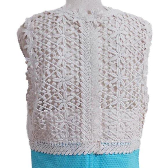 Lilly Pulitzer Breakers Dress in Breakwater Blue - Picture 7 of 10